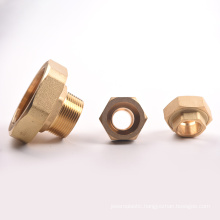 Wholesale Brass Male Tee 1inch Brass Tee Plumbing Material Pipe Fitting